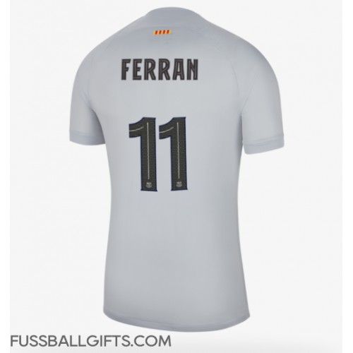 Barcelona Ferran Torres #11 Fußballbekleidung 3rd trikot 2022-23 Kurzarm